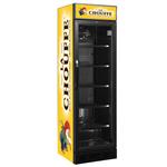 La Chouffe glasdeurkoelkast 345 liter