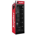 Jupiler glasdeurkoelkast 345 liter