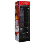 Budweiser glasdeurkoelkast 345 liter