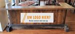 Robuuste Mancave bar met eigen logo