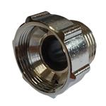 Aansluitset 5/8 flare  tapkraan chrome