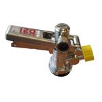 Korf fustkoppeling 5/8 zijaansluiting