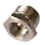 Verloop 3/8 naar 5/8 rvs