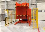 SPINTURNER Palletomkeerder | Palletwisselaar (NIEUW)