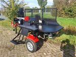 Kraffter 41T houtklover Kohler 429cc Horizontaal