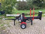 Kraffter houtklover 20T Kohler 196cc verticaal