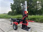 Kraffter 22T houtklover Kohler 196cc Verticaal