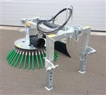 aftakas aangedreven onkruidborstel