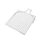 Verfverdeelrooster metaal 26 x 29 cm met vaste emmerhaken voor in 12 liter emmer minimaal 20 stuks