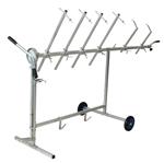 INP Economy spuitstandaard draaibaar incl. verlengstuk gegalvaniseerd