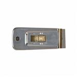 Colad glasschraper metalen glasreiniger met 5 reservemesjes 9190-OVD