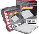 Gerson zachte katoenen kleefdoek 45 x 90 cm low, medium of medium/high tack per 12 stuks G2800xx