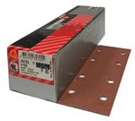 Indasa Rhynogrip RED Line klittenband Strips 70 x 198mm met 8 gaten 50 stuks ISTR198