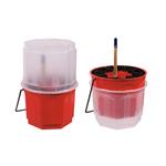 Kwastenpot kwastinette EXPERT voor 8 kwasten E3570228-OVD