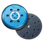 SIA Blue line Siafast klittenband Back-up pad SLIM Soft 5/16 +M8 Multihole 150mm