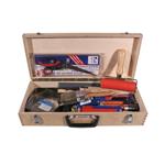 Behangerskist Utrechtse uitvoering met 13 stuks gereedschap E1050002
