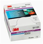 3M 51131 Trizact schuurmateriaal 75mm P6000 per 15 schijven 3M-51131