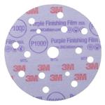 3M 51157 260L+ HOOKIT P1000 150mm LD861A per 50 schijven 3M/51157