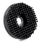 3M Dual Lock Hersluitbare Klikband klittenband SJ3463, Zwart, diameter 21 mm met 4 mm gat per 1000 s