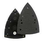 Hamach rubberen schuurzool inclusief gelijmd klittenband voor Hamach VH 91/914 V en RUPES LS90/LS91 