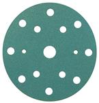 RUPES HQ400 Film 150mm Sheet met 8 + 6 + 1 gaten 100 stuks - OP=OP de laatste exemplaren R-HQ400-150