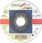 Flexovit Speedoflex doorslijpschijf 115mm INOX stainless A46/60V-BF41