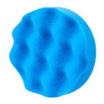 3M 50457 wafelpad blauw 76mm 4 stuks 3M-50457