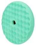 3M 50874 Quick Connect dubbelzijdige Poets Wafelpad - Groen 216mm - OP=OP de laatste losse per pad N