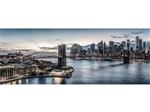 Glasschilderij Brooklyn Bridge S-349