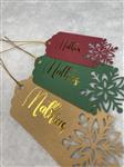 9 Kraft cadeaulabels  - gepersonaliseerd Set 9 labels (in verschillende maten) gepersonaliseerd