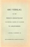 108ste verslag van het friesch genootschap 1936