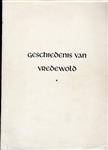 geschiedenis van vredewold j. sijbolts leek 1957