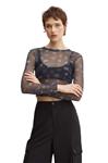 Tul Urban Mesh Top