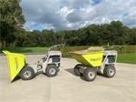 Truxta bendie b450E elektrische mini dumper