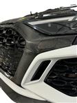 Dit betreft een Audi RS3 8Y Carbon grill