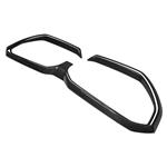 Dit betreft een BMW G60 G61 5 Serie carbon grill nieren cover