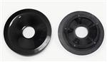 Dit betreft een set Porsche 911 991 GT3 Carbon aero discs velgen cover