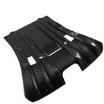 Dit betreft een Porsche 992 911 GT3 Carbon diffuser onderplaat bodem plaat