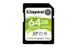 Kingston Technology Canvas Select Plus 64 GB SDXC UHS-I Klasse 10