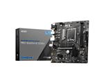 MSI PRO B660M-B DDR4 moederbord Intel B660 LGA 1700 micro ATX