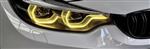 BMW F80 M3 | F82 M4 | F83 M4 gele CSL DRL angel eyes modules