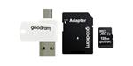Goodram M1A4 All in One 128 GB MicroSDXC UHS-I Klasse 10