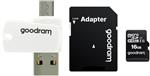 Goodram M1A4 All in One 16 GB MicroSDHC UHS-I Klasse 10