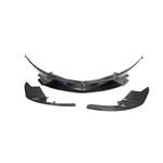 Dit betreft een McLaren 570S 570GT Carbon voorbumper splitter + inlay set