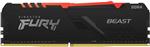MEM Kingston Fury Beast 16GB DDR4 DIMM 3600MHz