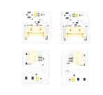 Dit betreft een set BMW F87 M2 | F87 M2 Competition gele DRL modules