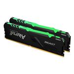 MEM Kingston Fury Beast 16GB DDR4 DIMM 3200MHz / GAMING / RGB