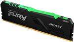 MEM Kingston Fury Beast 16GB DDR4 DIMM 3200MHz / RGB