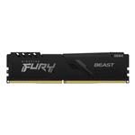 Kingston Technology FURY Beast geheugenmodule 4 GB 1 x 4 GB DDR4 2666 MHz