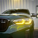 BMW G01 X3 G02 X4 | F97 X3M F98 X4M Gele DRL lamp module